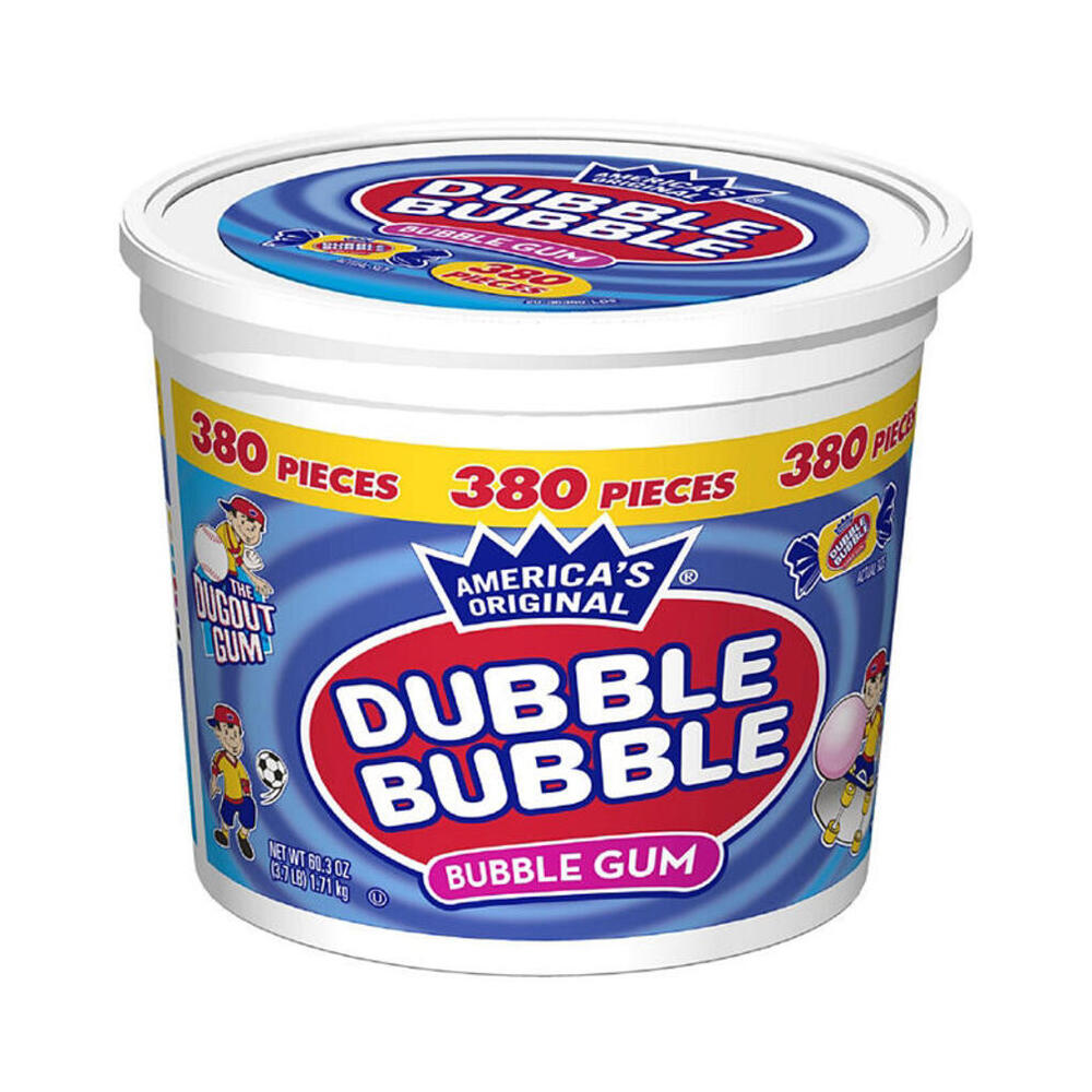 Concord Dubble Bubble Bubble Gum 380 ct
