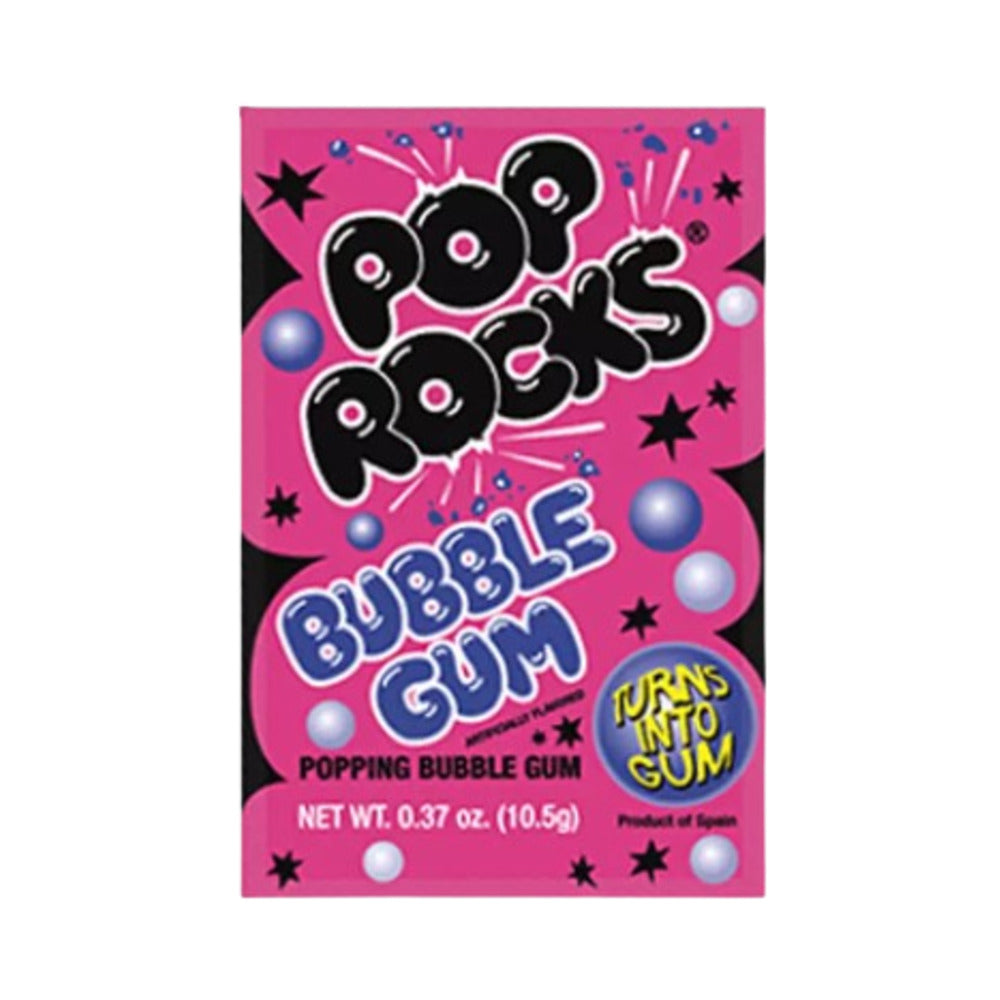 Pop Rocks Bubble Gum .37oz (10.5g)