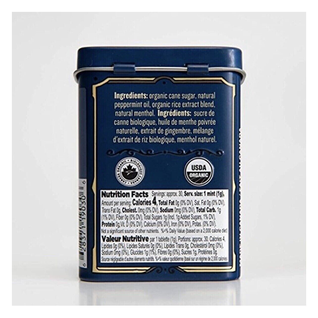 Clawhammer Peppermints Mints (1.07oz) 30g