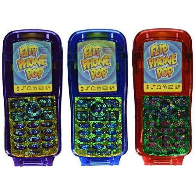 Kidsmania Flip Phone Pop 1.06oz (30g)