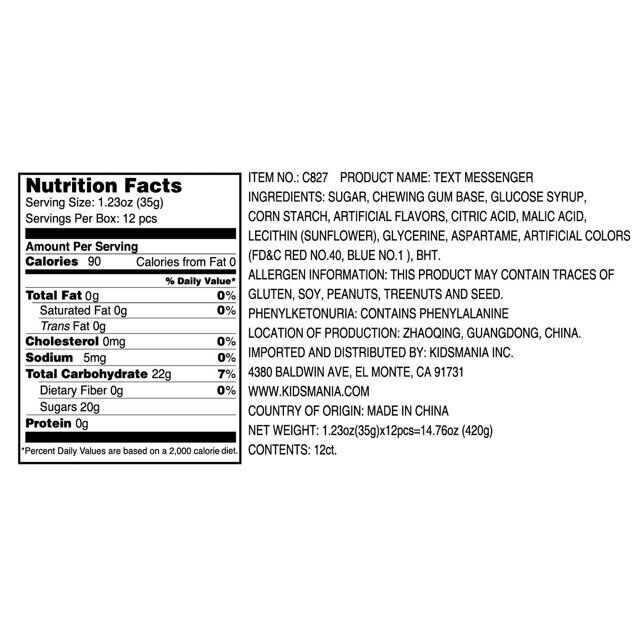 Kidsmania Text Messenger