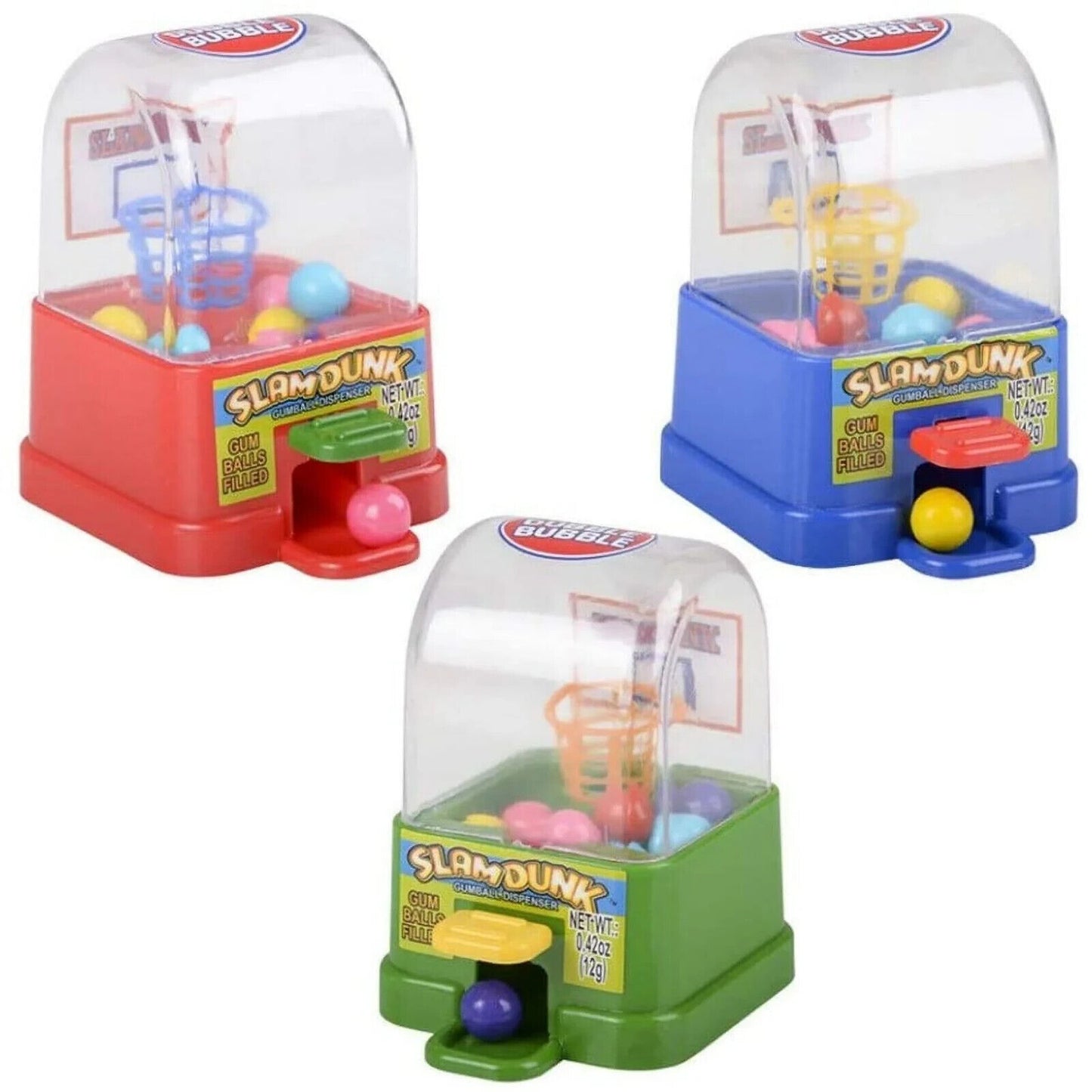 Kidsmania Dubble Bubble Slam Dunk 0.42oz (12g)