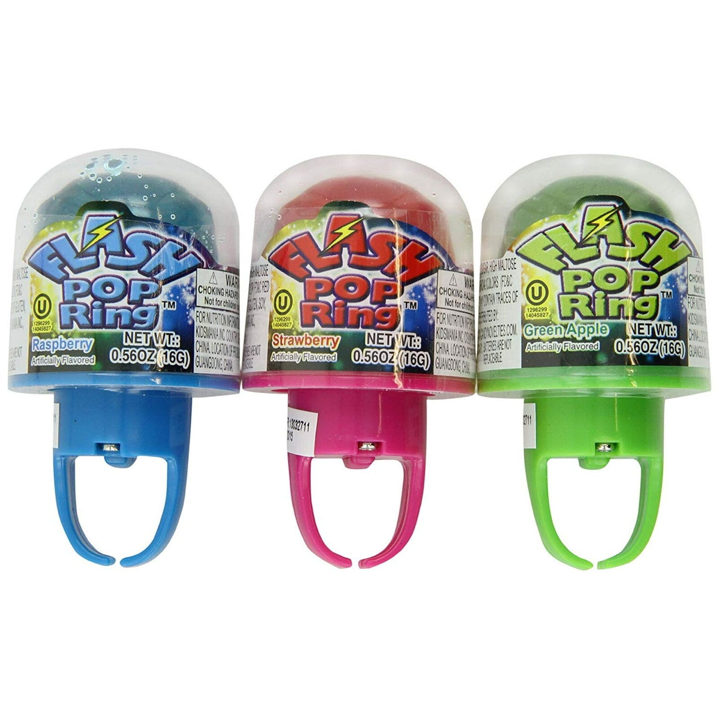 Kidsmania Flash Pop Ring 0.56oz (16g)