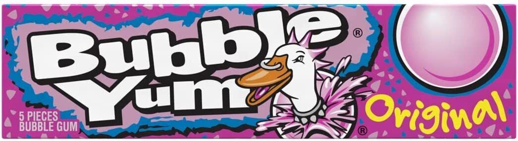 Bubble Yum Gum Original 1.4oz (40g)