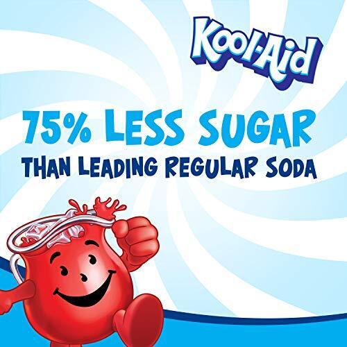 Kool Aid Burst Tropical Punch Drink 6.75oz (200ml)