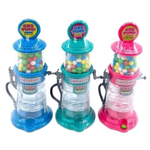 Kidsmania Gas Pump Candy Dispenser 0.46oz (13g)