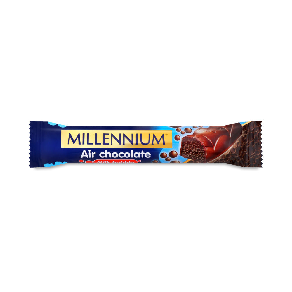Millennium Air Chocolate Milk Bubble 32g