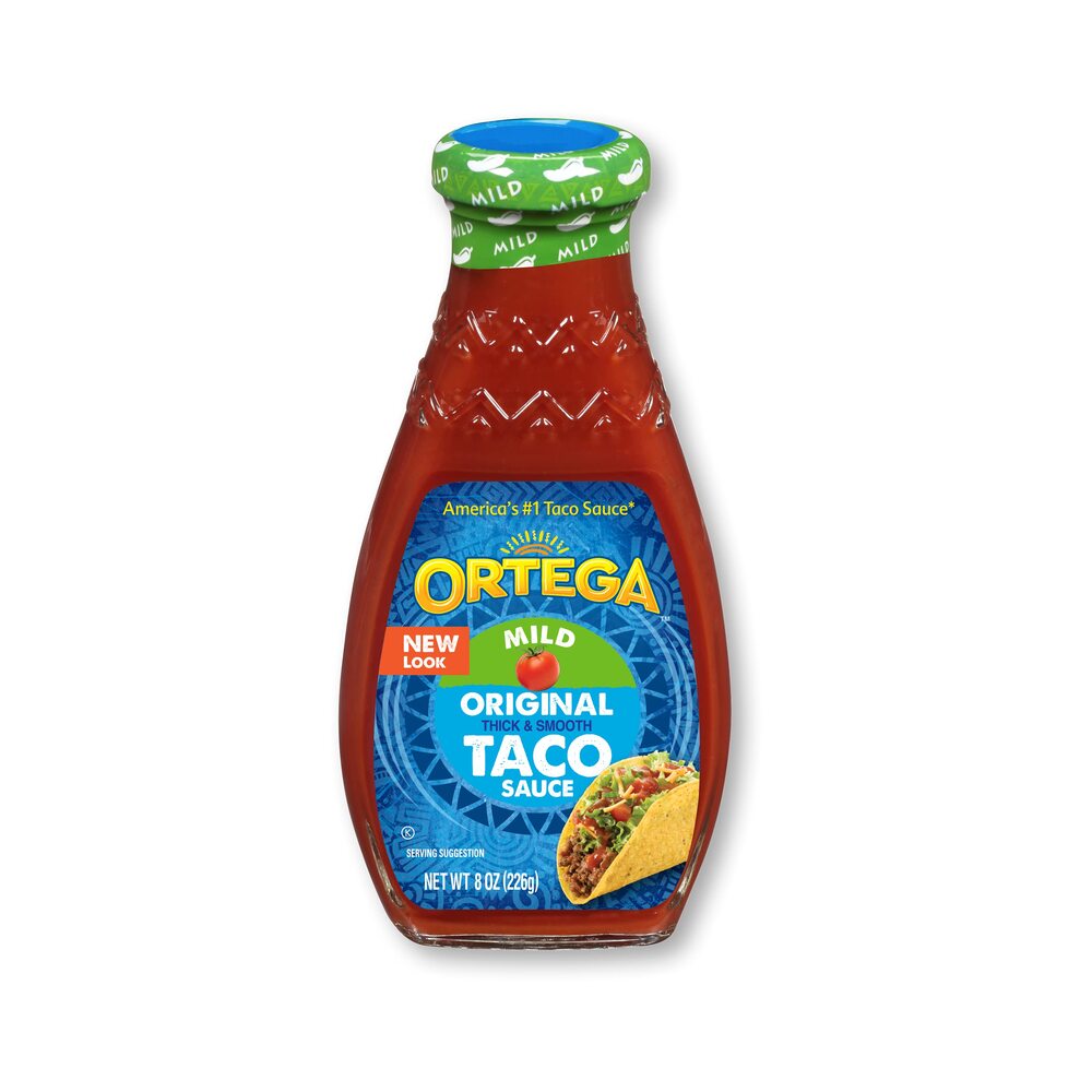 Ortega Taco Sauce Original Mild 8oz (226g)