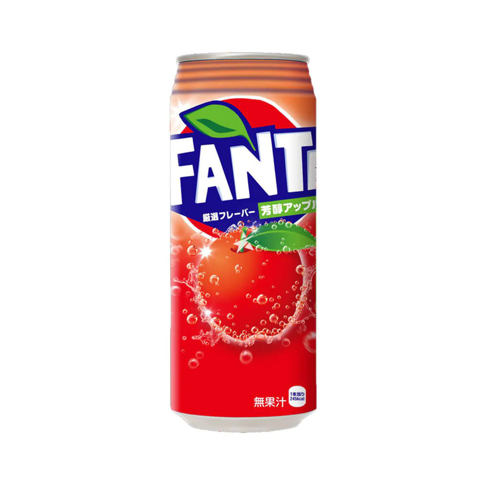 Fanta Apple Slim Can 500ml (JP)