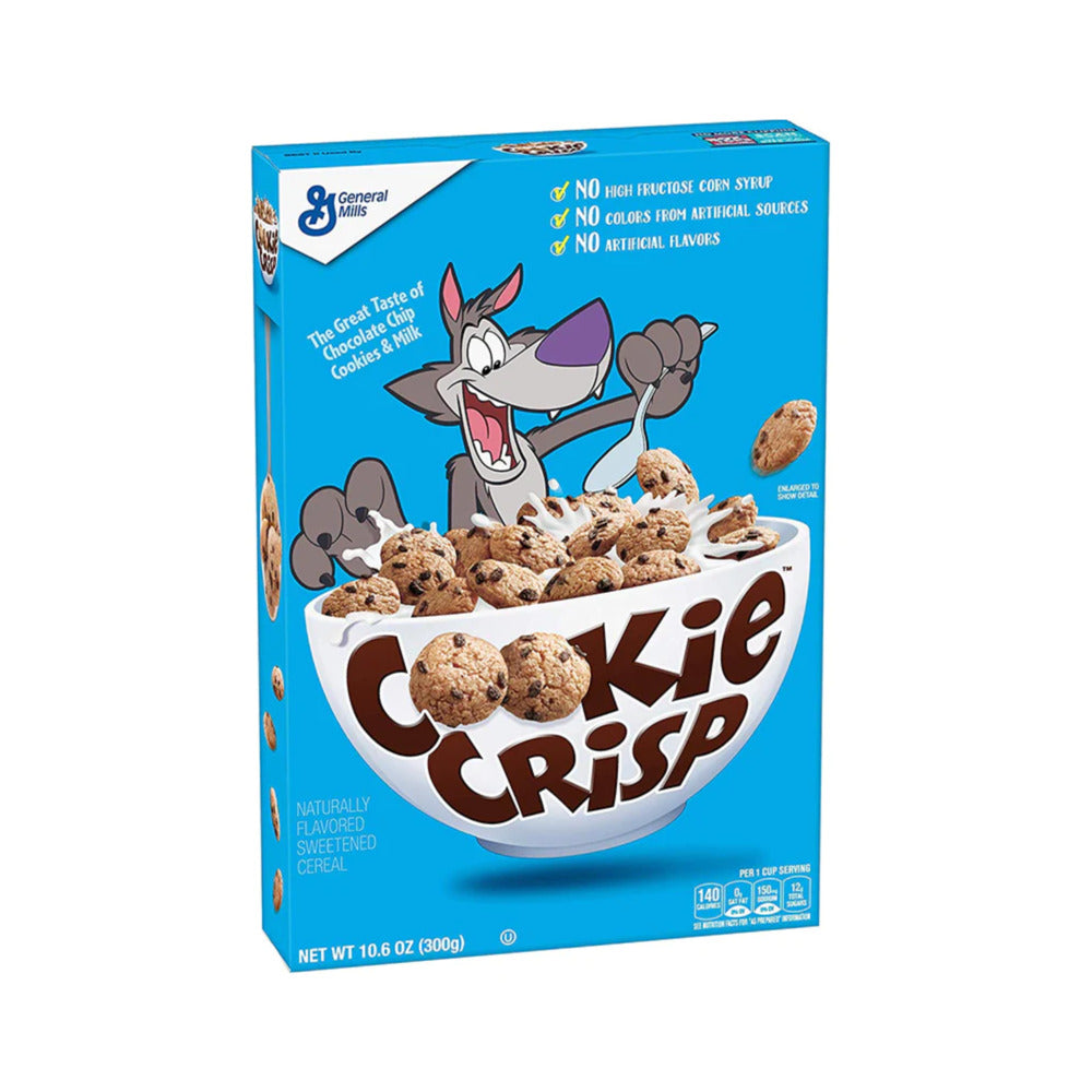 General Mills Cookie Crisp Cereal 10.6oz (300g)
