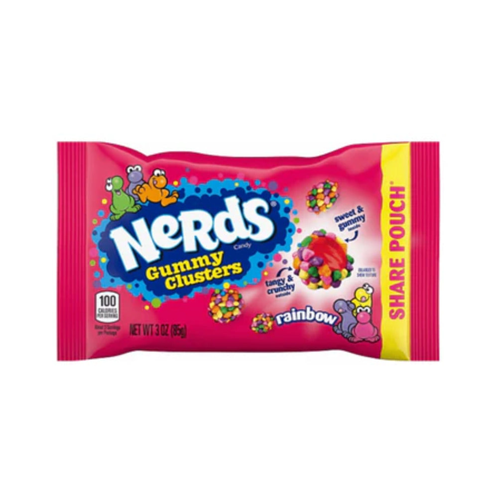 Nerds Clusters Gummy Rainbow Share Pack 3oz (85g)
