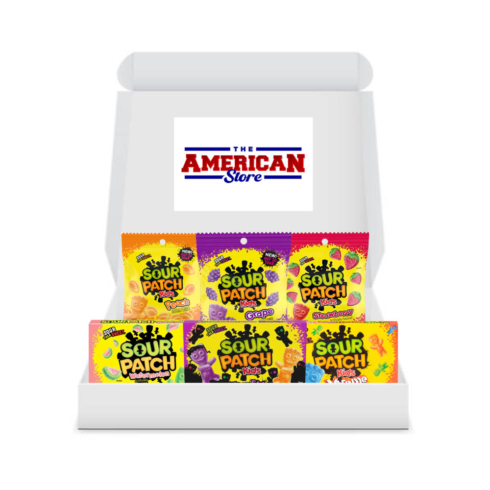 American Sour Patch Kids Candy Gift Hamper