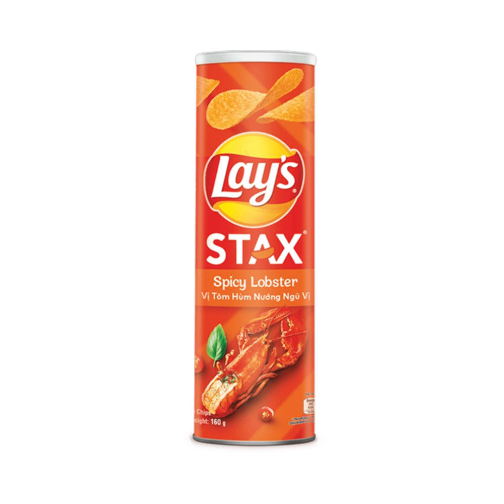 Lay's Stax Spicy Lobster 155g