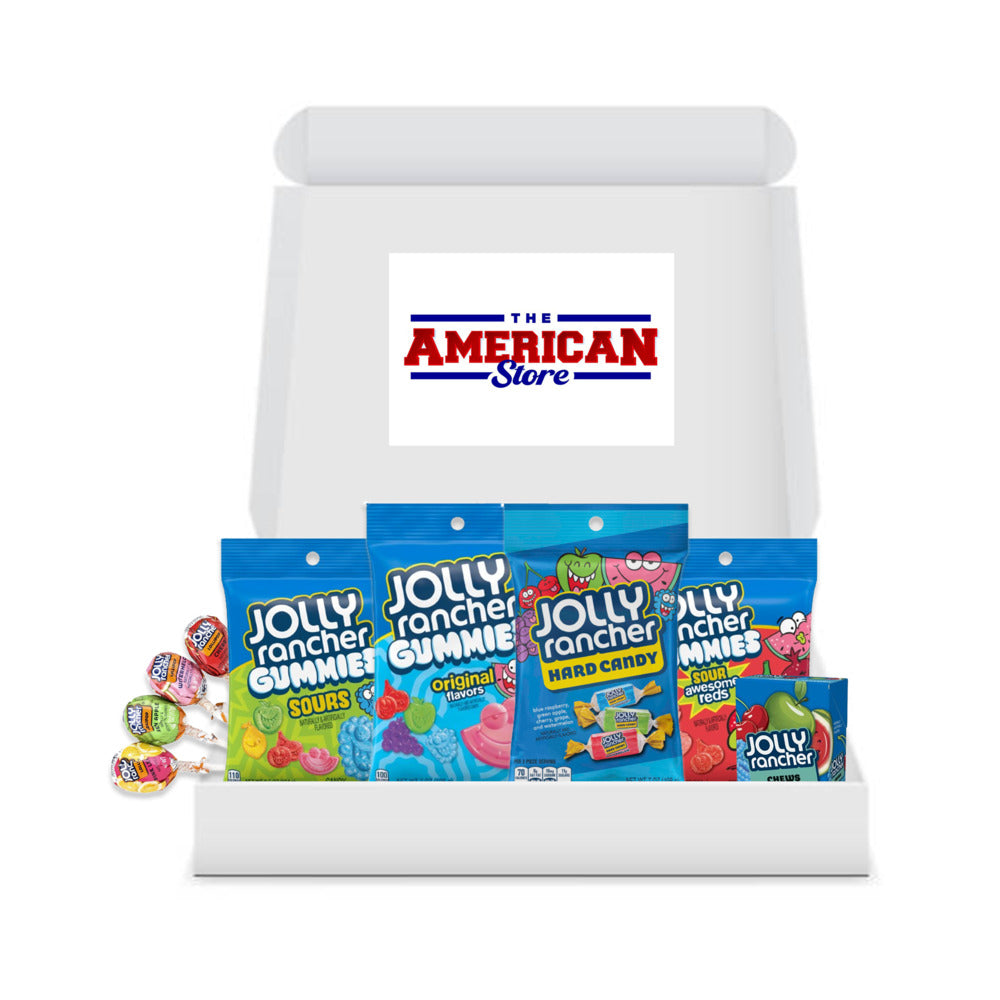 American Jolly Rancher Candy Hamper Gift Box