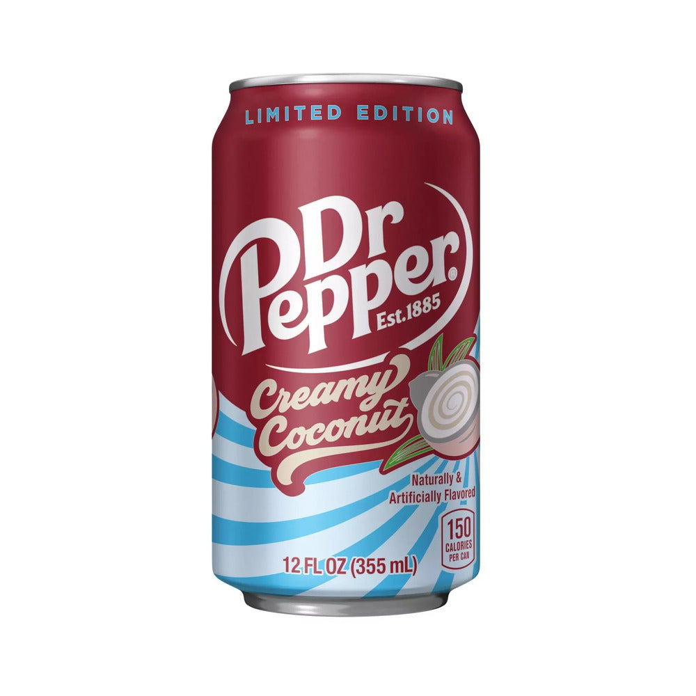 Dr Pepper Creamy Coconut 12oz (355ml)