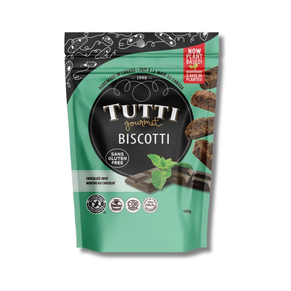 Tutti Gluten Free Chocolate Mint Biscotti I 180g I Imagine a table where everyone is invited