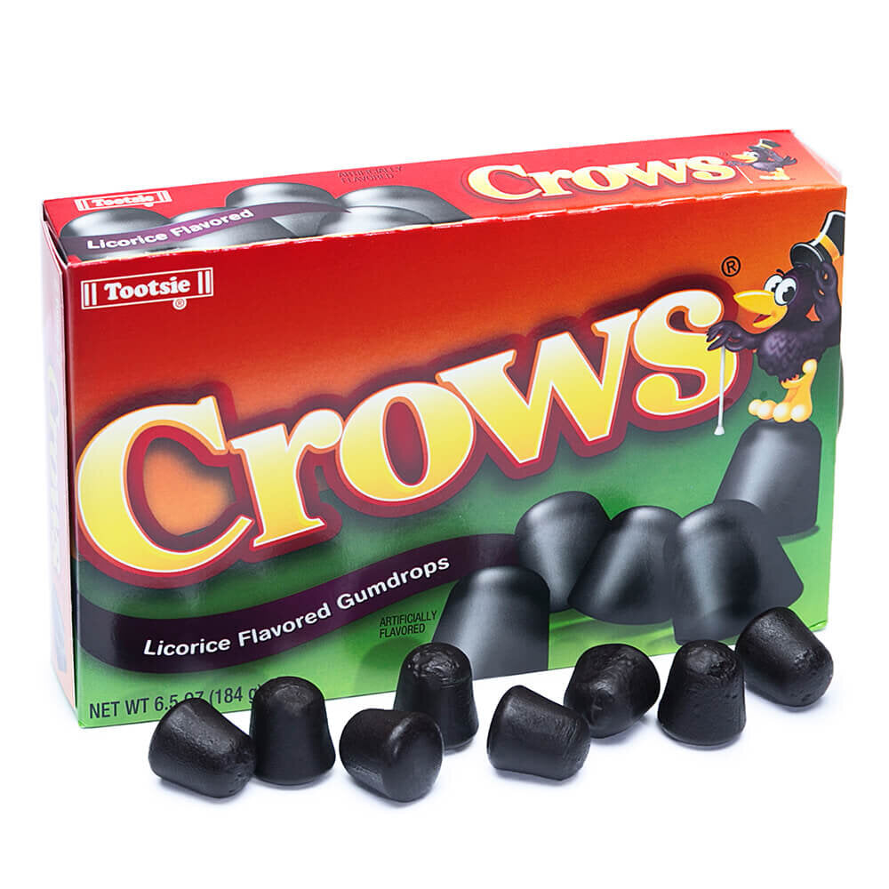 Tootsie Crows Theater Box 6.5oz (184g)