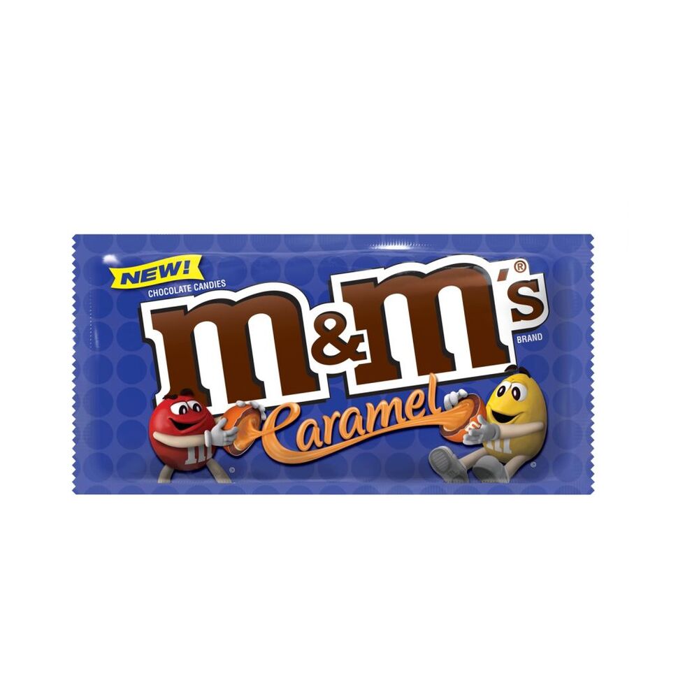 M&M Caramels 1.41oz (40g) - US