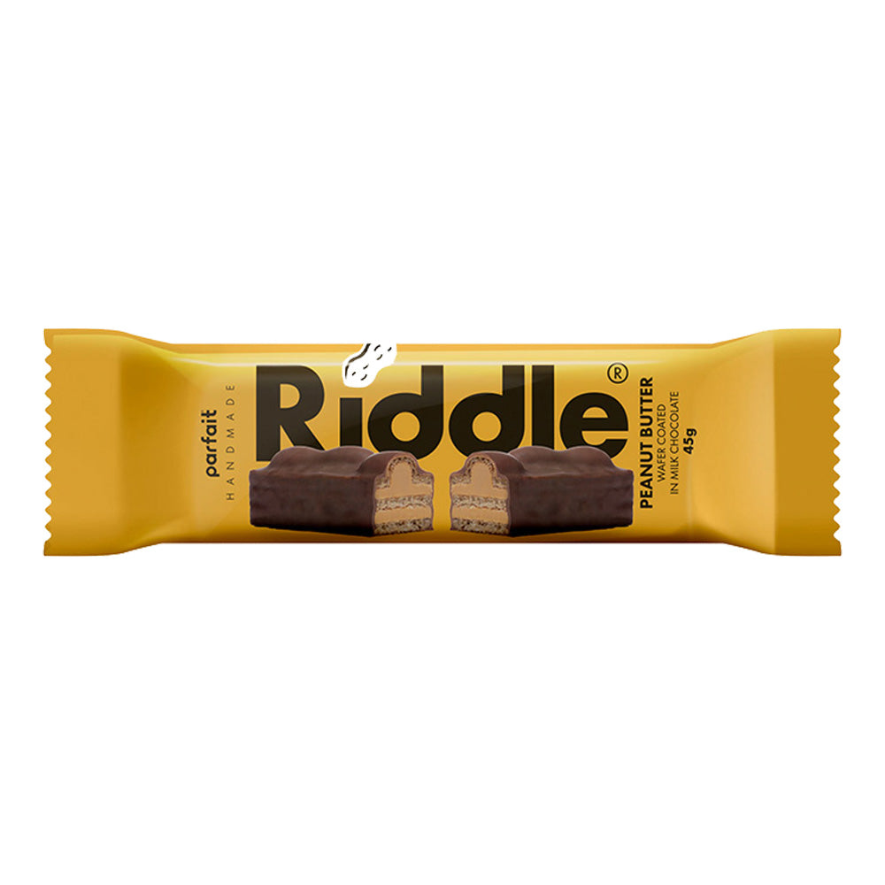 Riddle Wafers Peanut Butter 45g