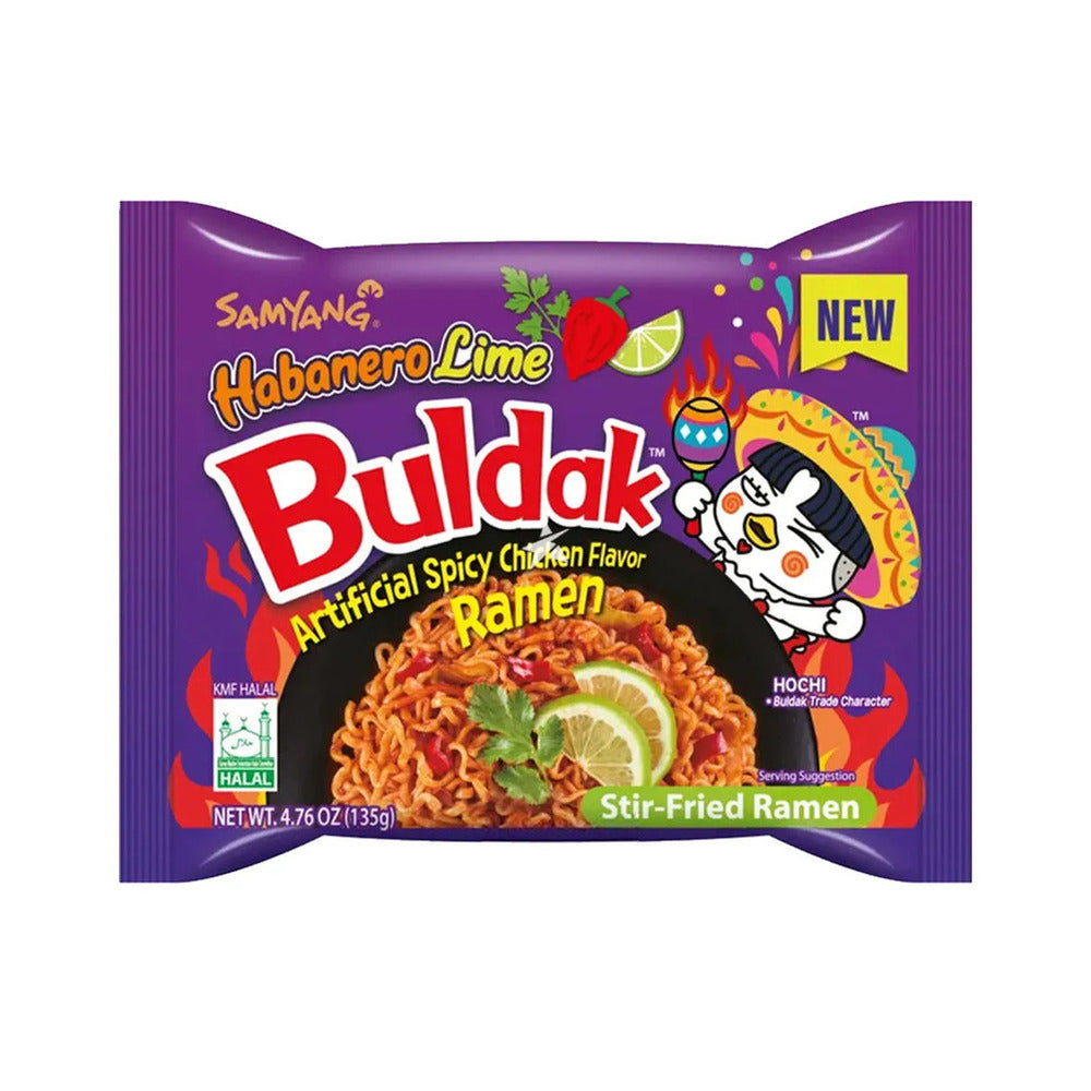 Samyang Habanero Lime Hot Chicken Flavour Ramen 135g