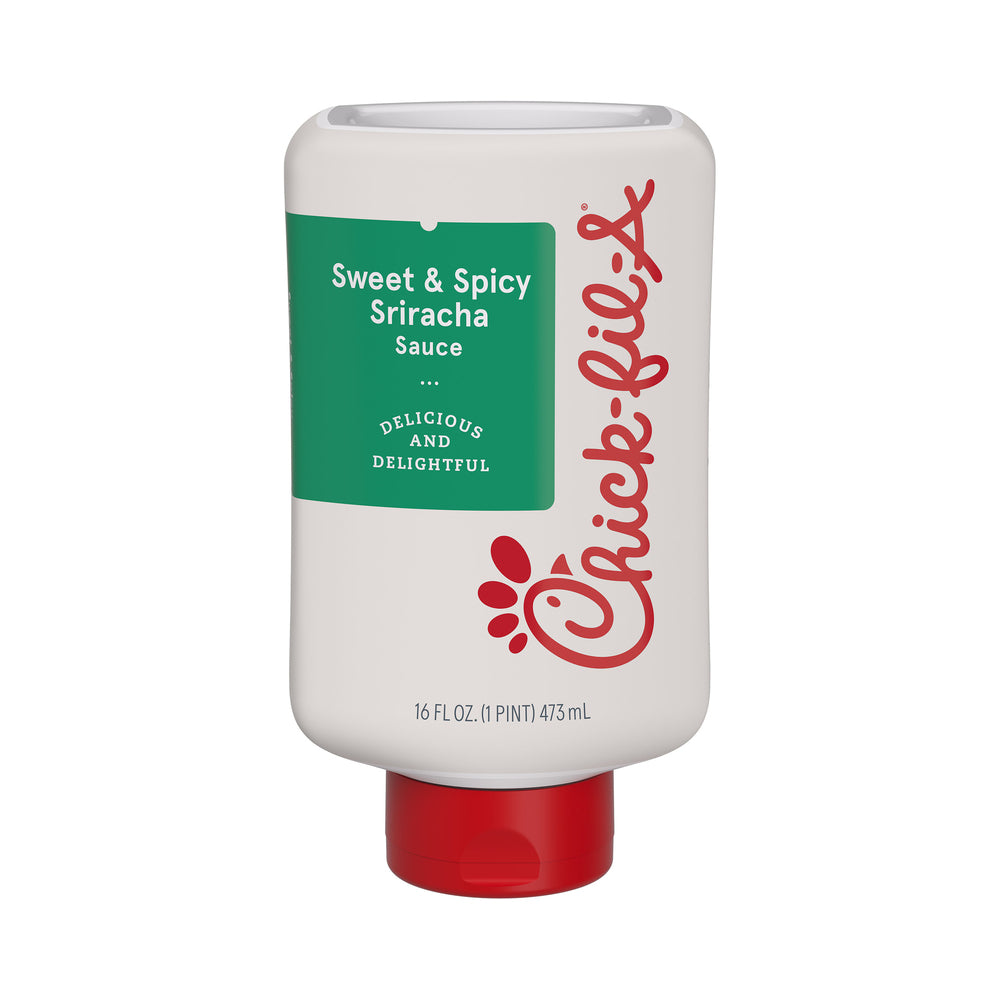 Chick-Fil-A Sweet & Spicy Sriracha Sauce 16oz (473ml)