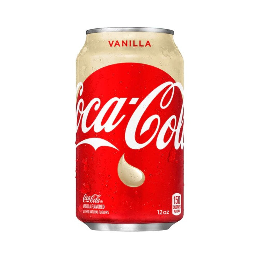Coca Cola Vanilla 12oz (355ml)