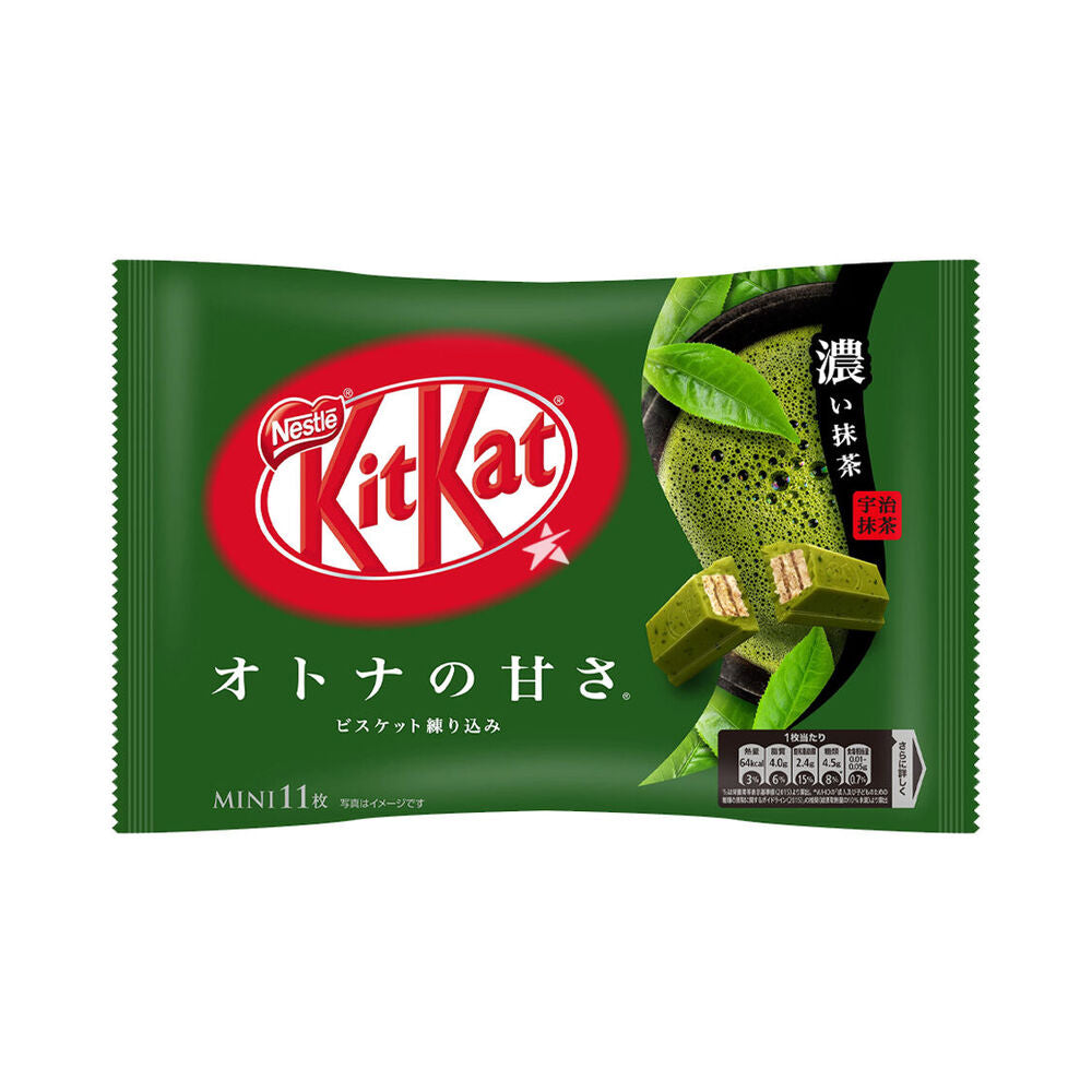 KitKat Rich Matcha Mini 11.3g 11 Count (JAPAN)