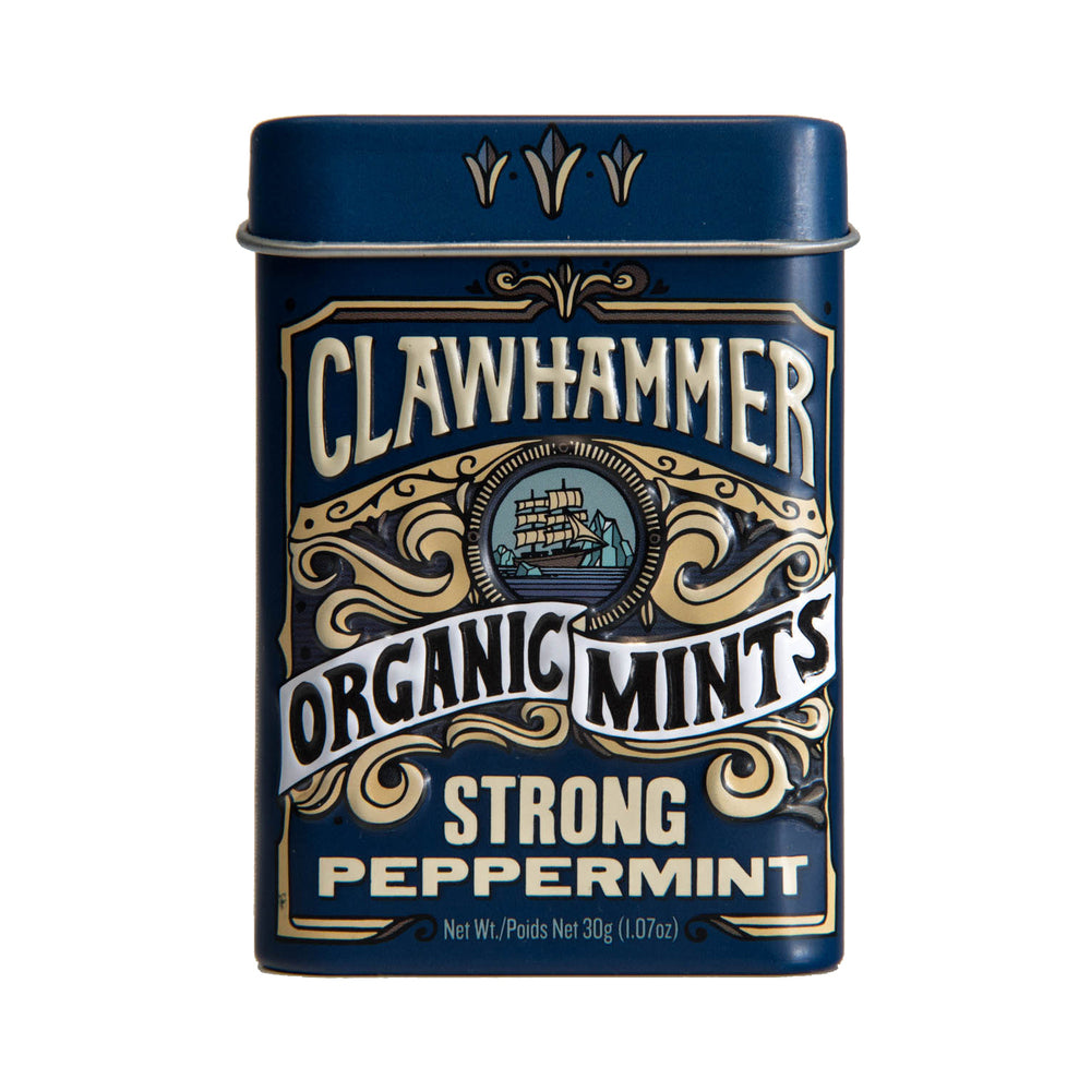 Clawhammer Peppermints Mints (1.07oz) 30g