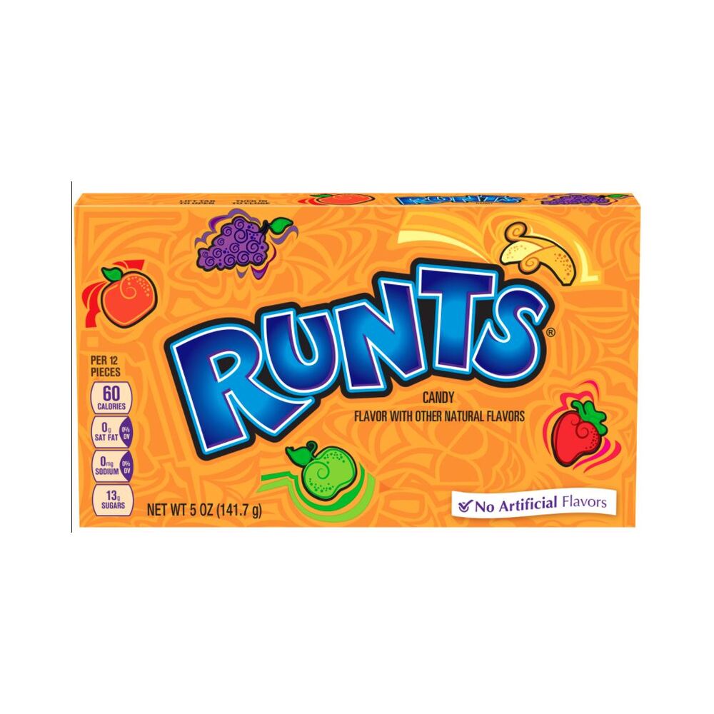 Nestle Runts Candy Theater Box 5oz (141g)