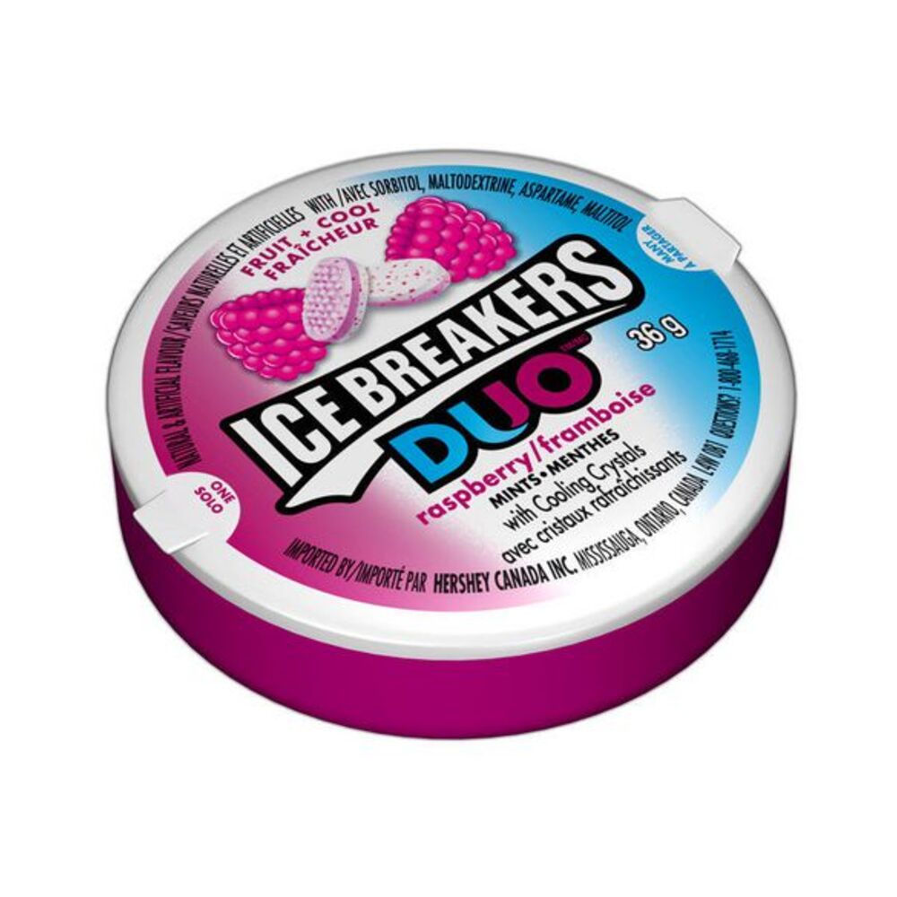 Ice Breakers Duo Raspberry Mints 36g