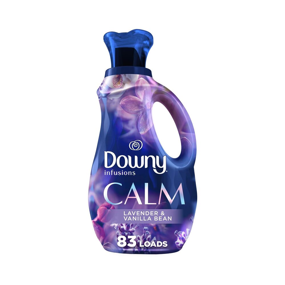 Downy Infusions, Calm Lavender I 83 Loads Liquid Fabric Softener I 56oz (1.65L)