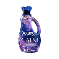 Downy Infusions, Calm Lavender I 83 Loads Liquid Fabric Softener I 56oz (1.65L)