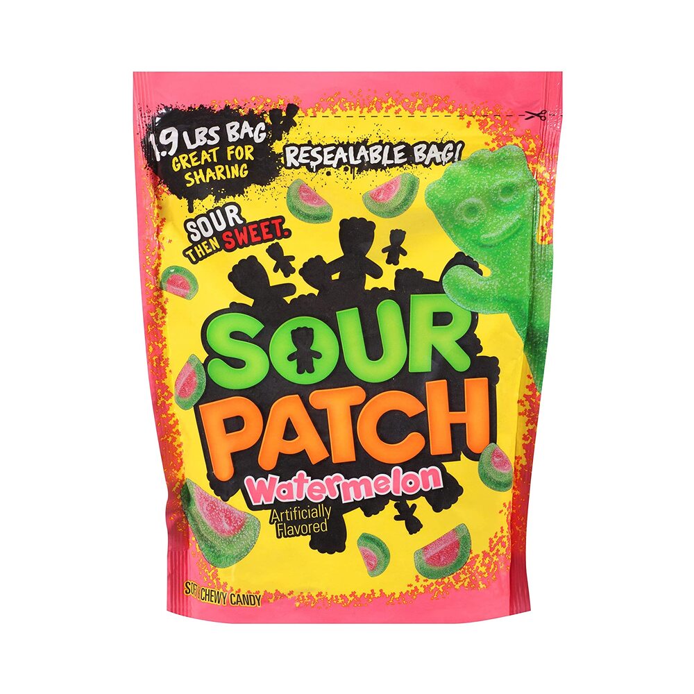 Sour Patch Kids Watermelon Family Pack 1.8Lbs (816g)