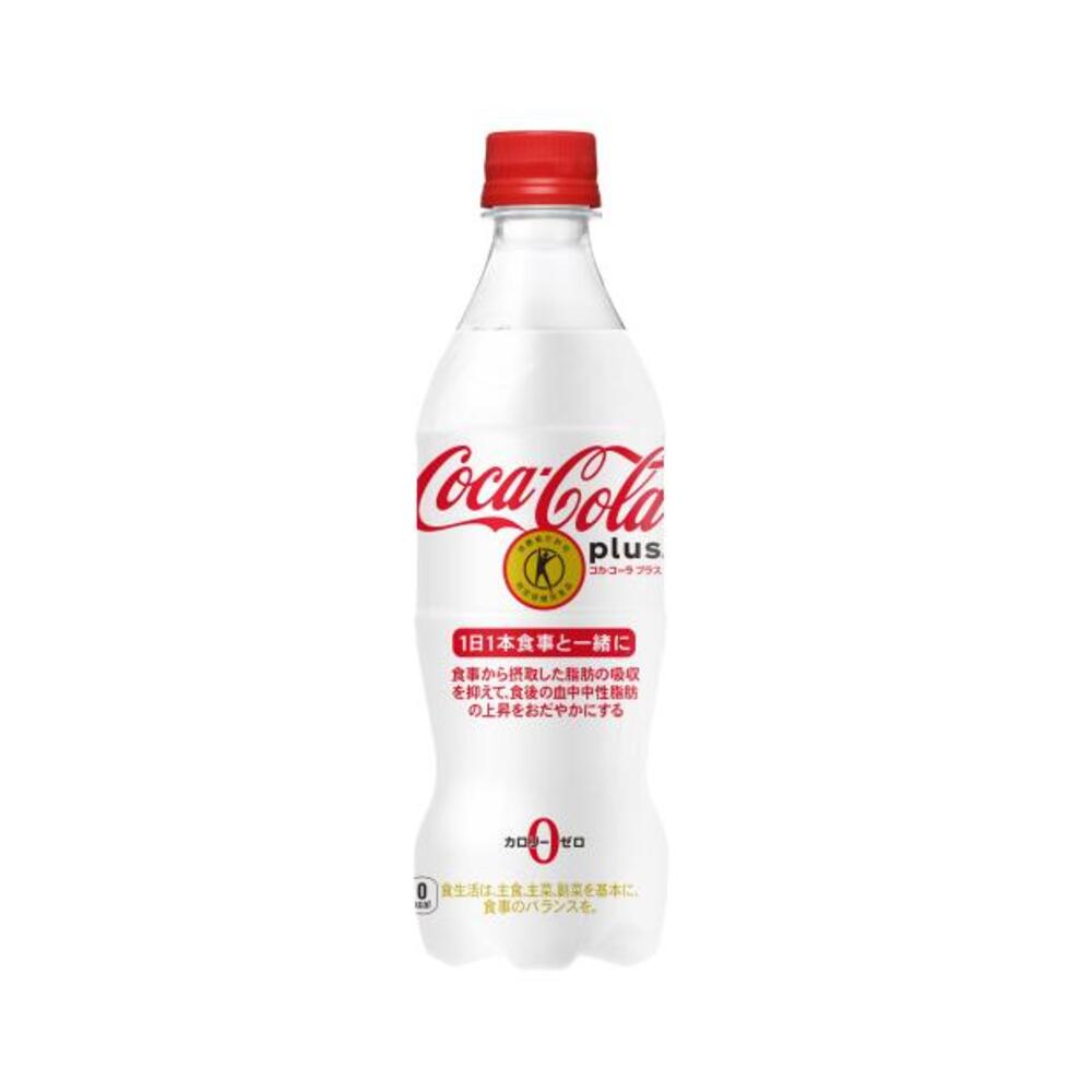 Coca Cola Fiber Plus Bottle 470ml Japan