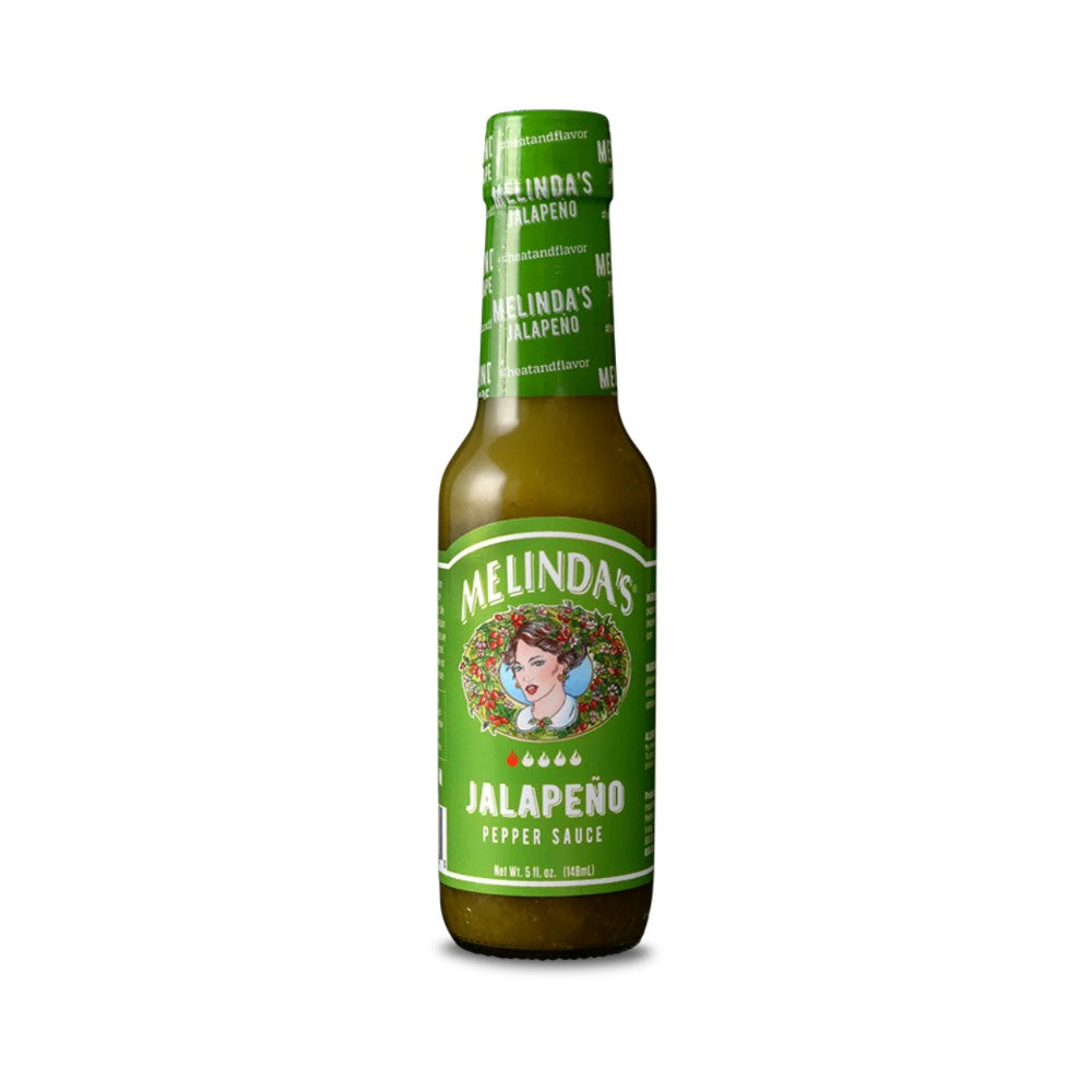 Melinda's Jalapeno Hot Sauce 5oz (148ml)