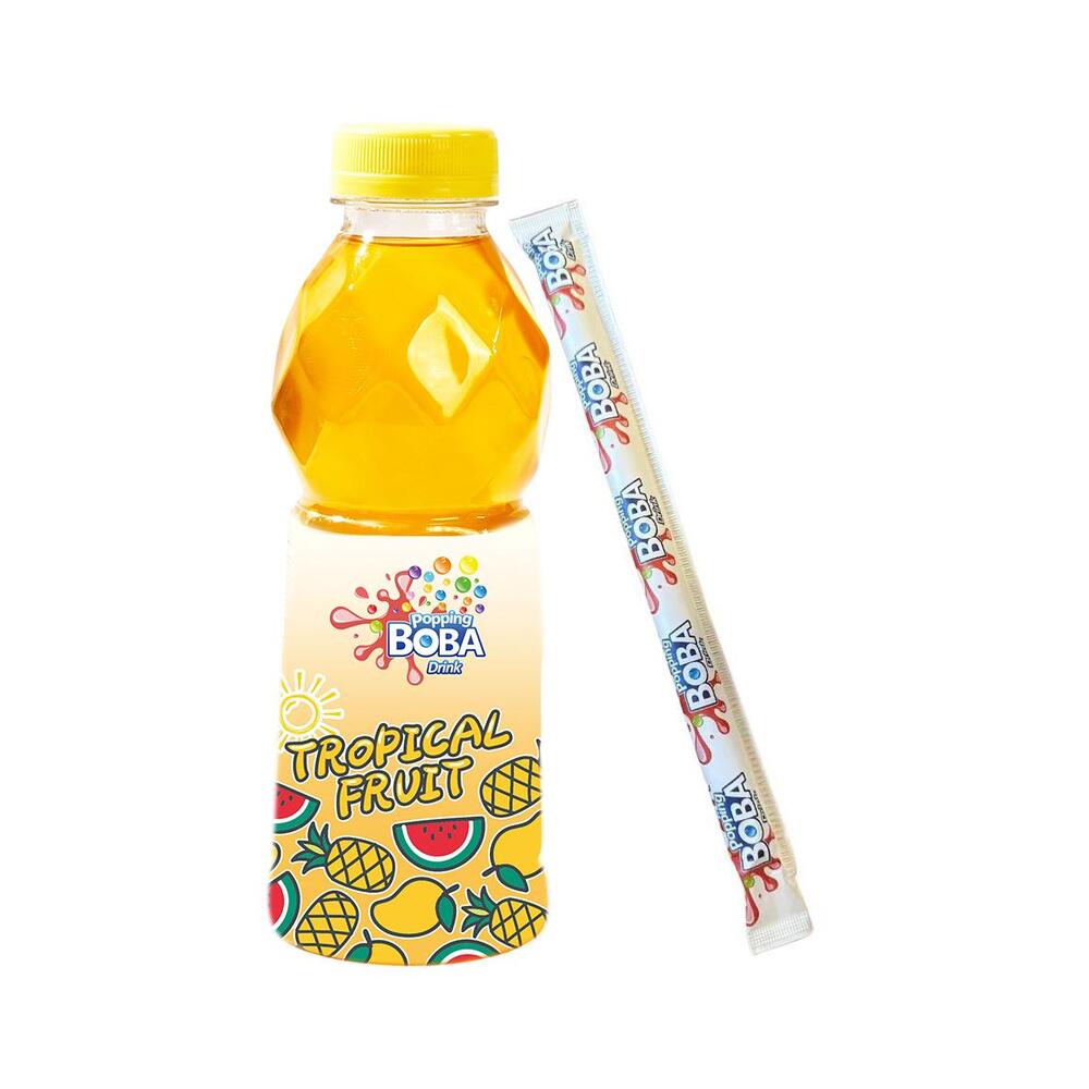 Boba Popping Drink Tropical Fruit 500ml