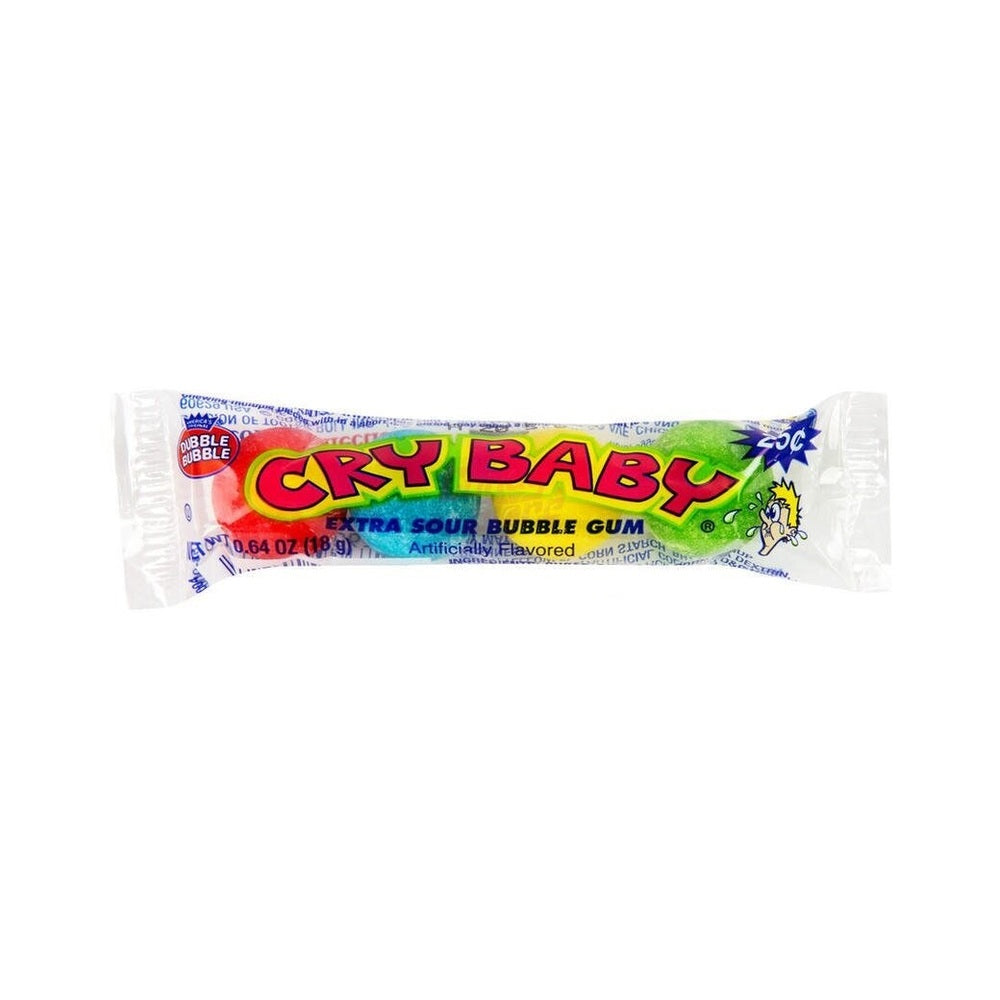 Concord Cry Baby Assorted Extra Sour Tube