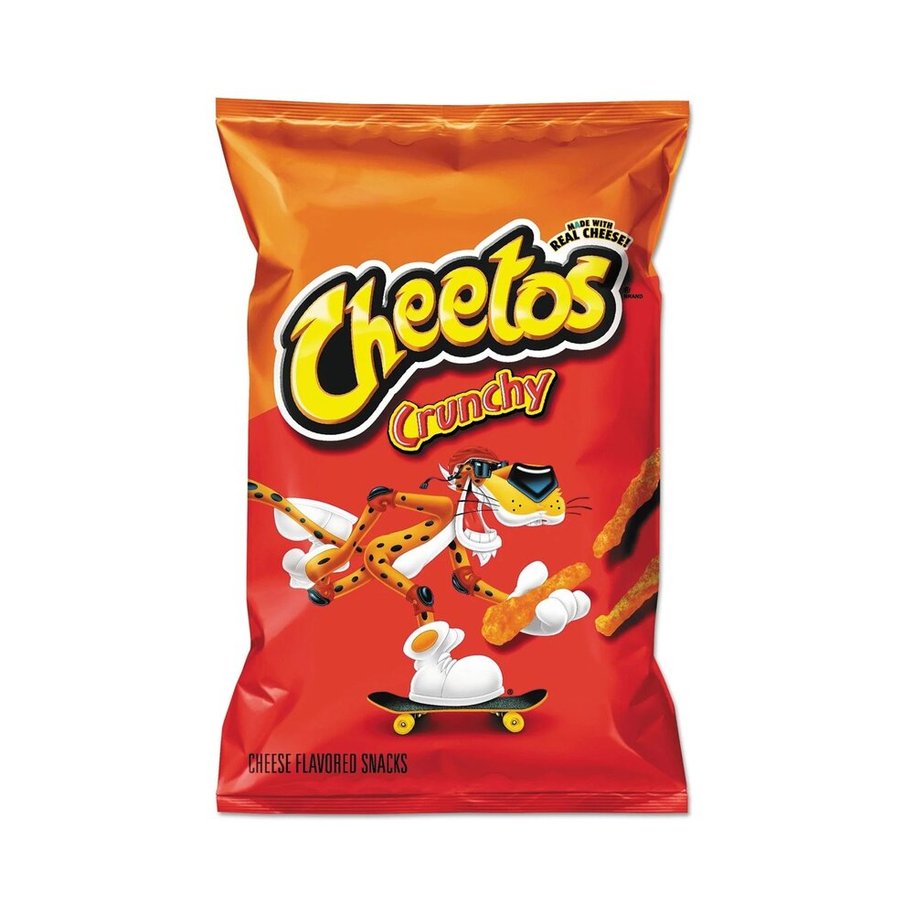Cheetos Crunchy Cheese Snacks 3.5oz (99g)