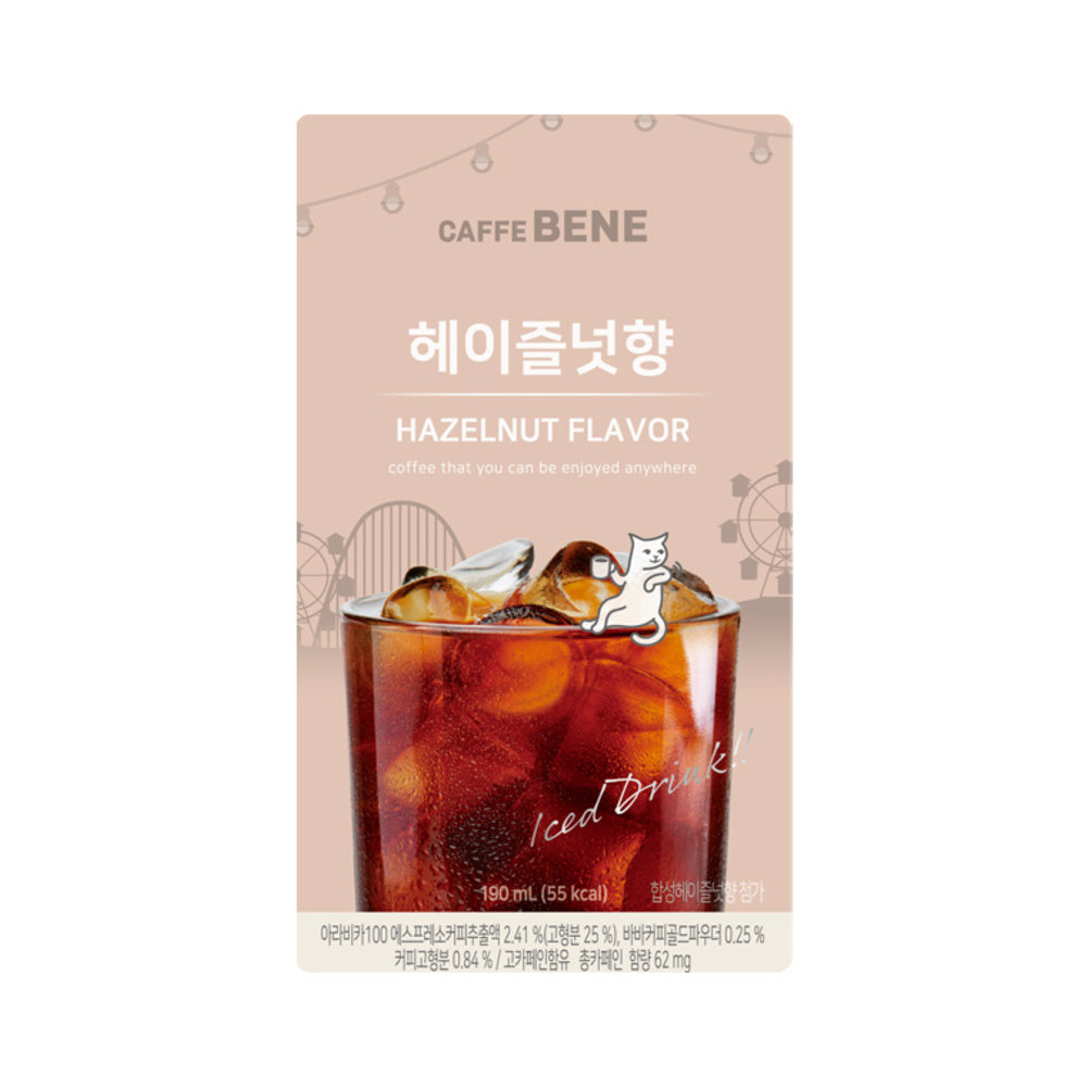 Caffe Bene Hazelnut Pouch 190ml I Korea
