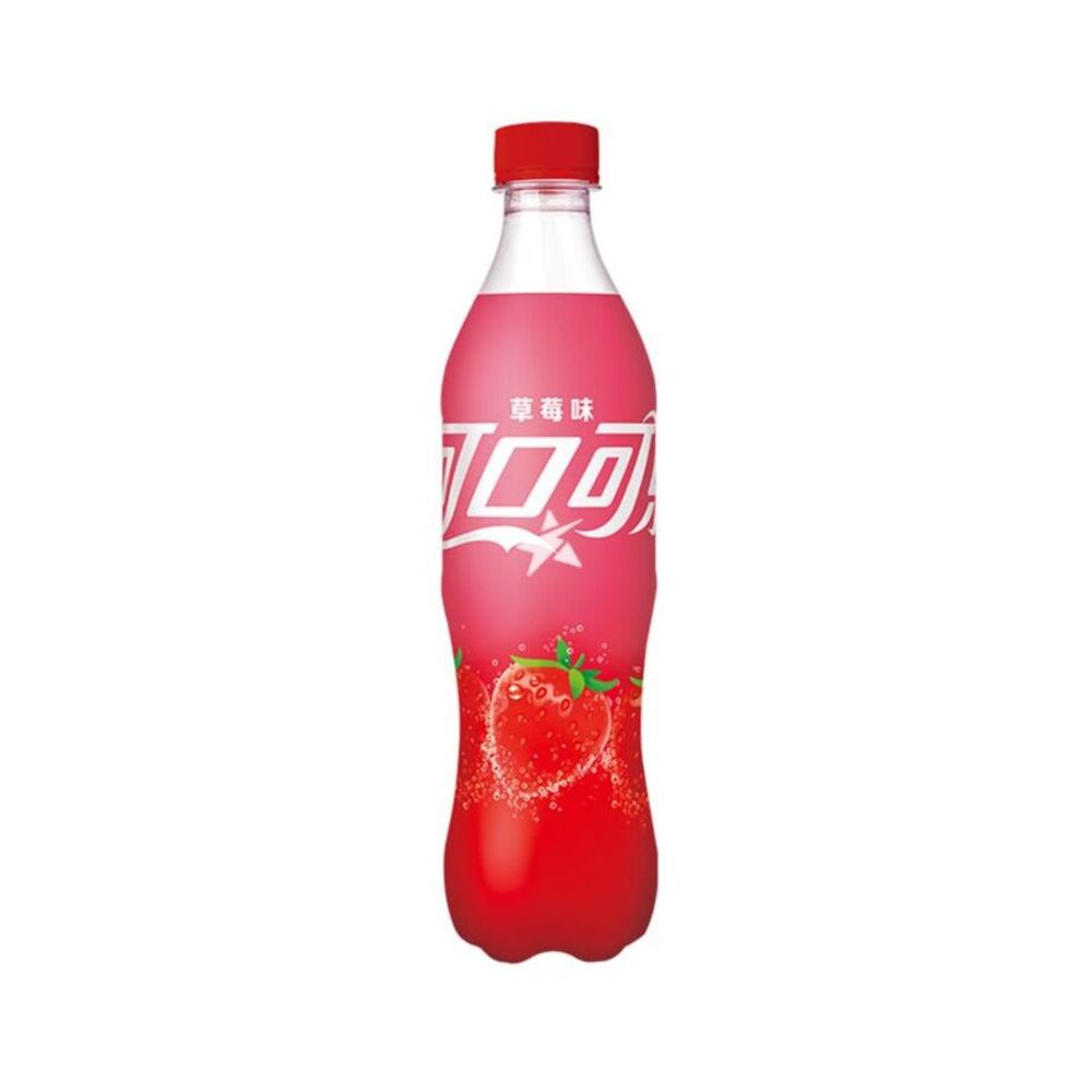 Coca Cola Strawberry 500ml (CN)