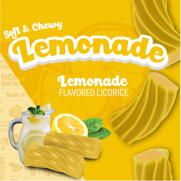 Wiley Wallaby Lemonade Licorice 7.05oz (200g)