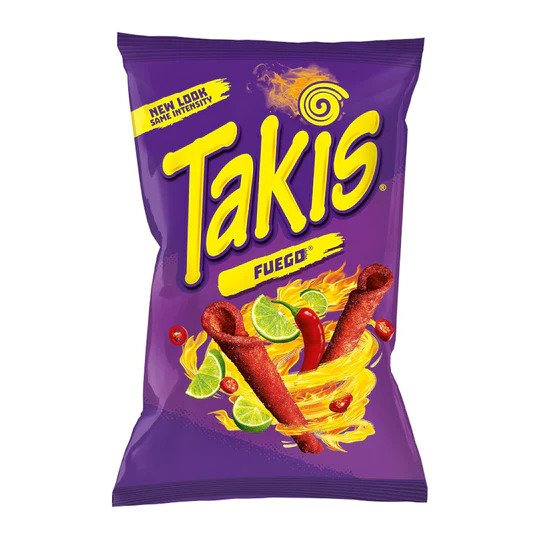 Takis Fuego UK 55g