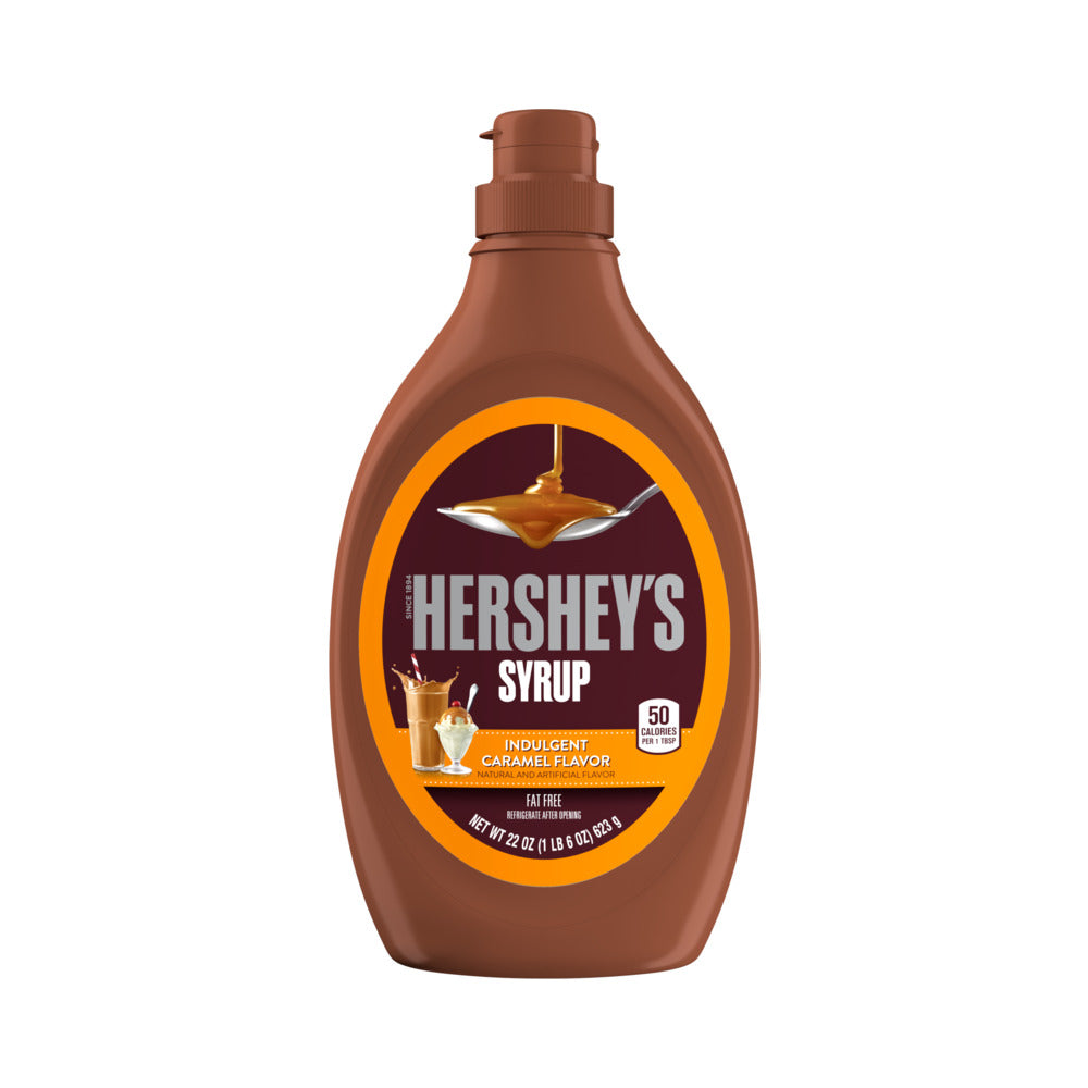 Hershey's Syrup Bottle Caramel 22oz (623g)