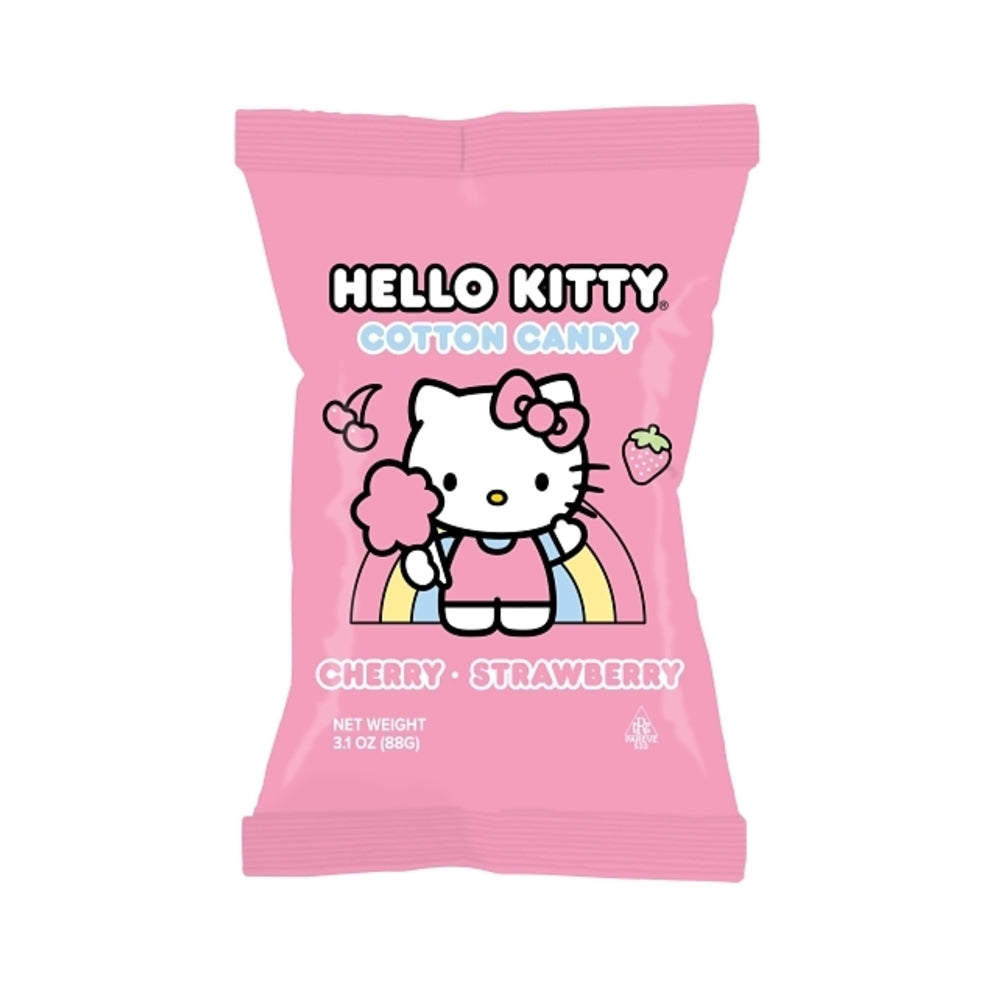 Taste of Nature Hello Kitty Cherry & Strawberry Cotton Candy 3.1oz (88g)