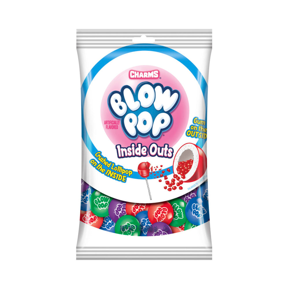 Charms Blow Pop Inside Outs Gumballs 7oz (198g)