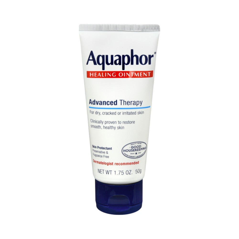 Aquaphor Healing Ointment Advanced Therapy Skin Protectant 1.75oz (50g)