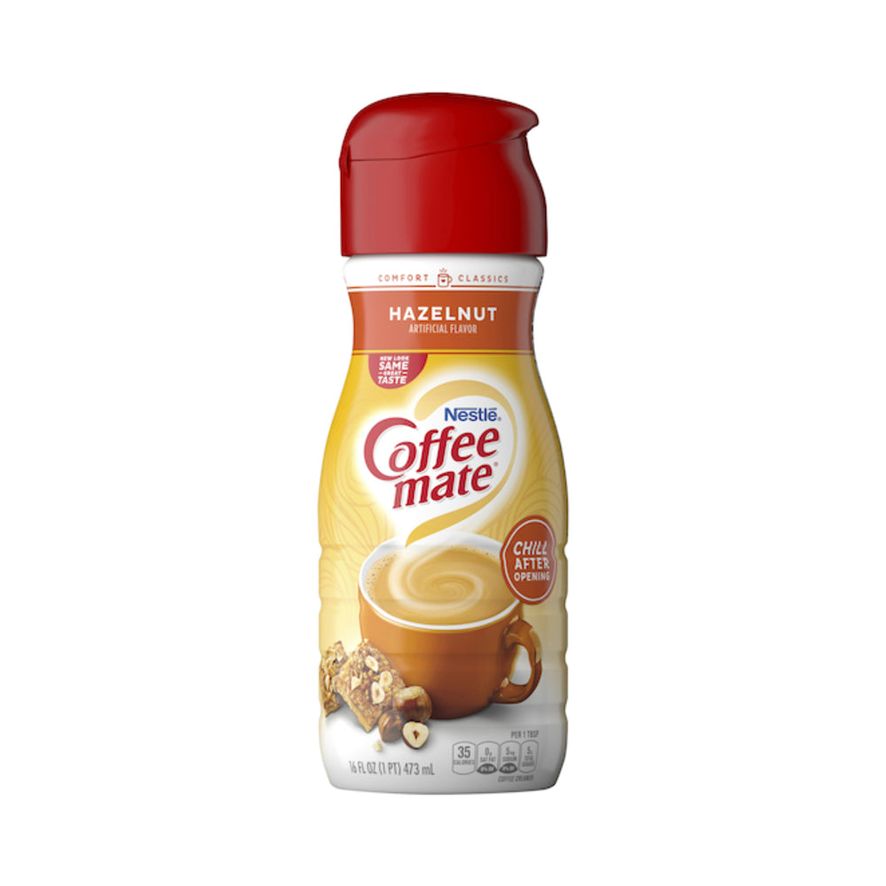 Coffee Mate Hazelnut Creamer 16oz (473ml)