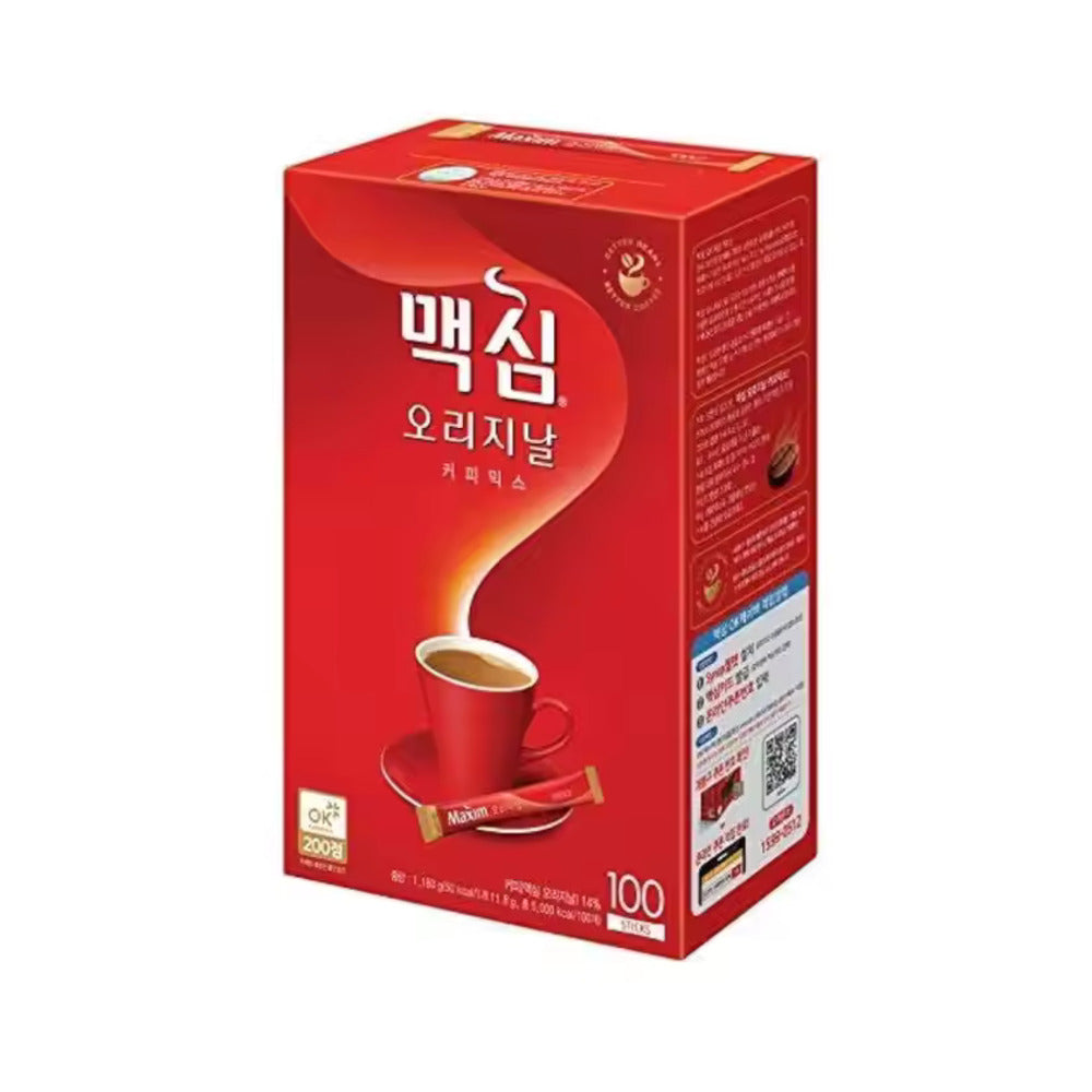 Dongsuh Maxim Original Coffee Mix 11.8g x 100's