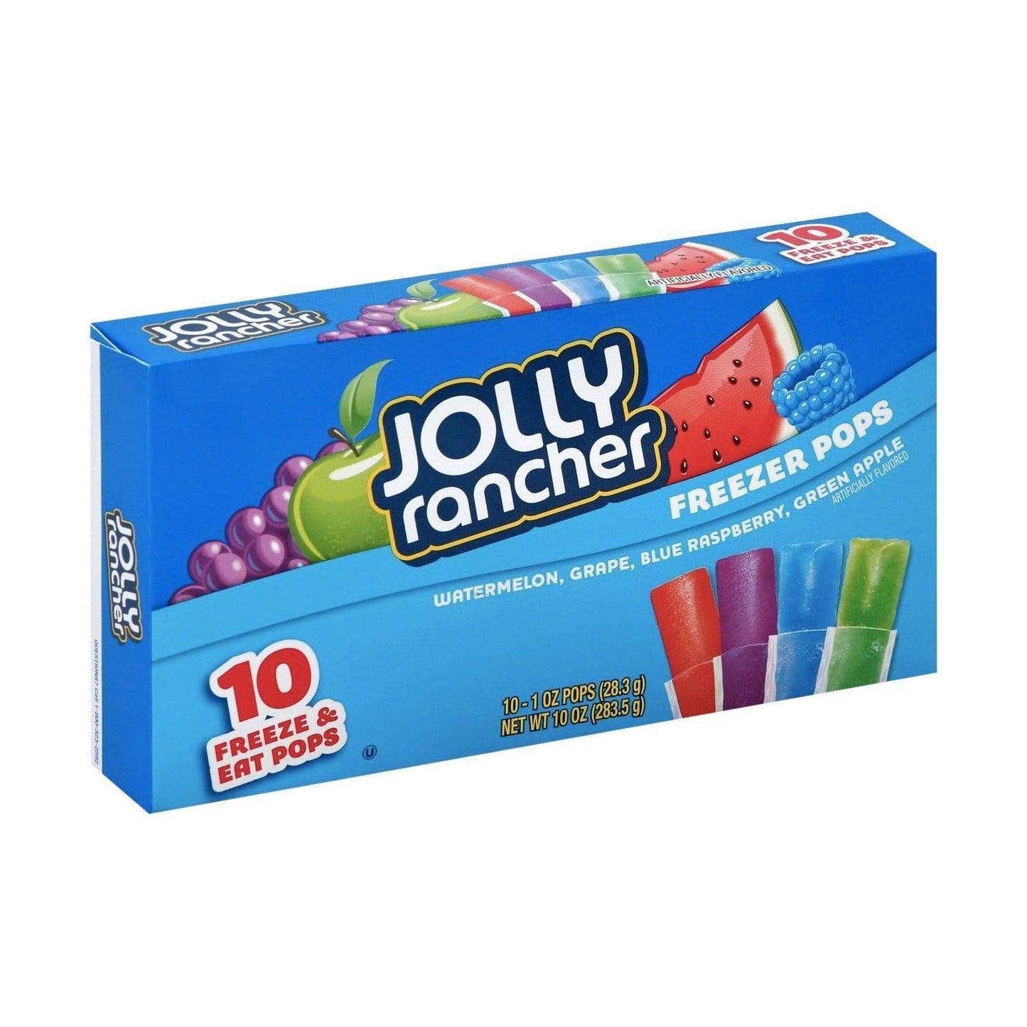 Jolly Rancher Freezer Bar 1oz (28.3g) 10’s
