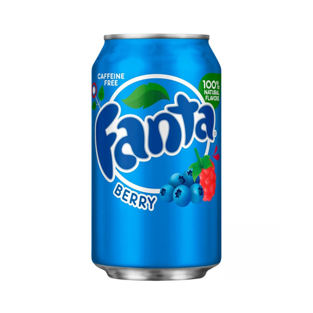 Fanta Berry Soda Can 12oz (355ml)
